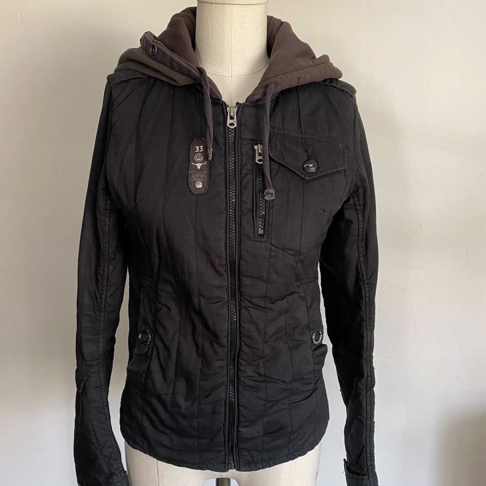 G-Star Raw Gail Hooded Jacket